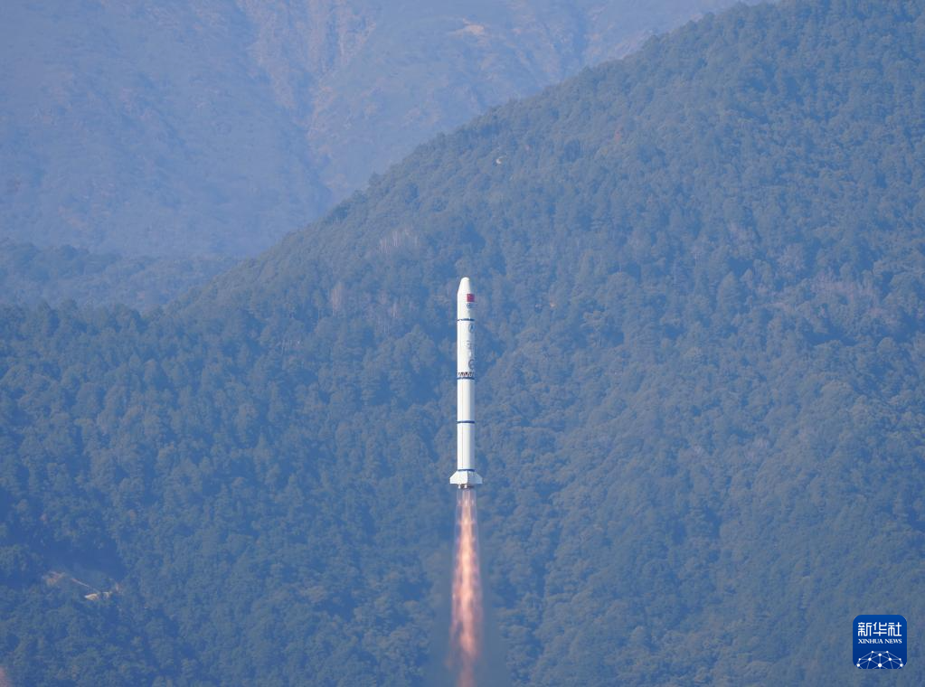 我國成功發射愛因斯坦探針衛星 長征火箭年度首飛告捷